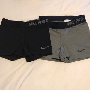 Nike Pro Spandex (size XS and S)